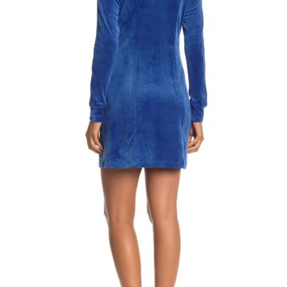 Opening Ceremony Blue Velour Track Dress - Picture 3 of 3